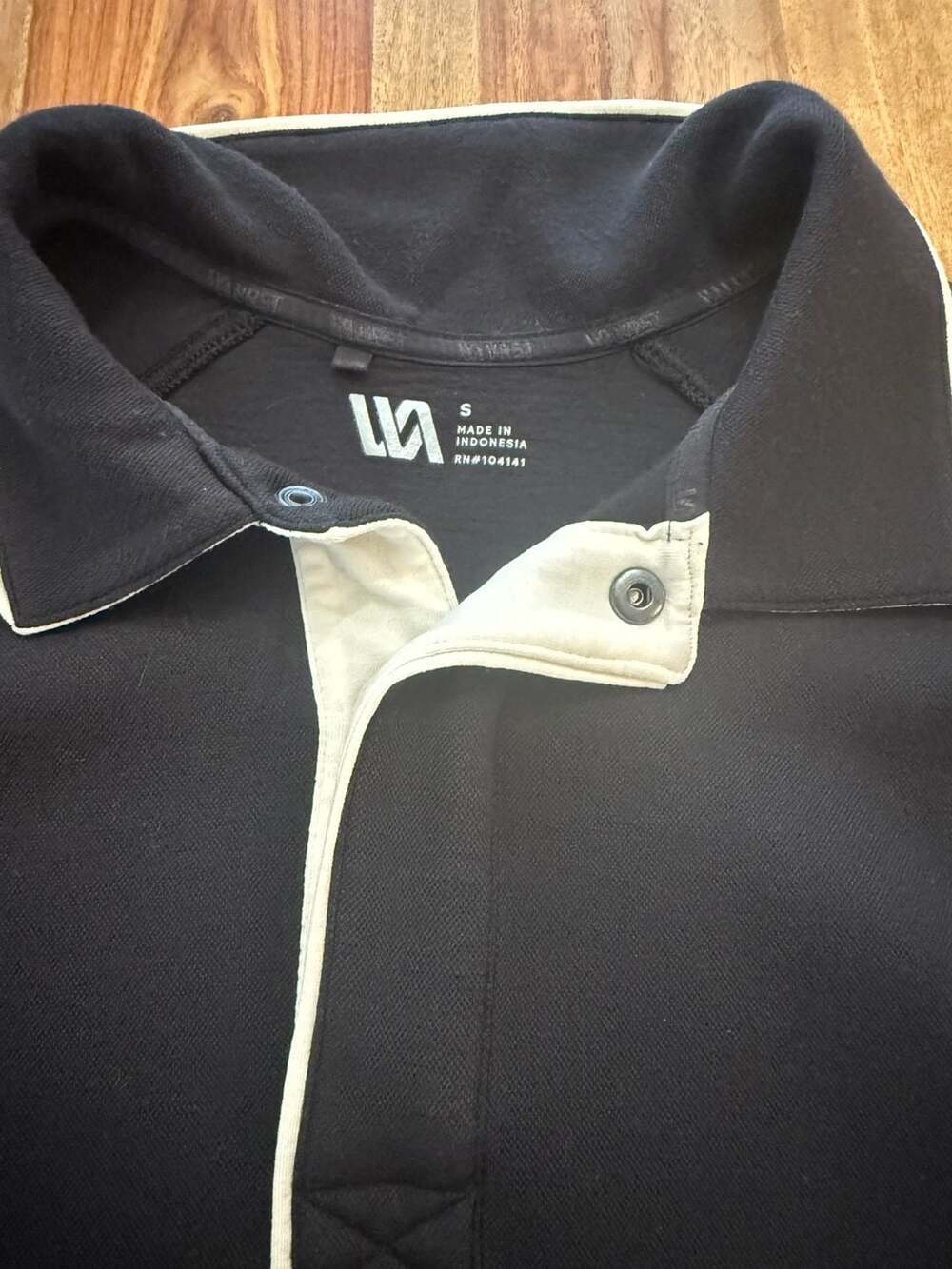 VRST Men's Pinnacle Rugby Sweatshirt Sz small - Picture 2 of 2